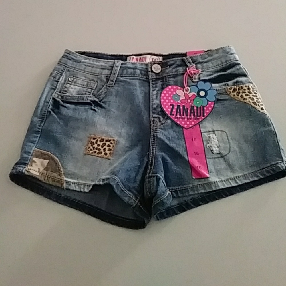 Shorts for girls (brand new)